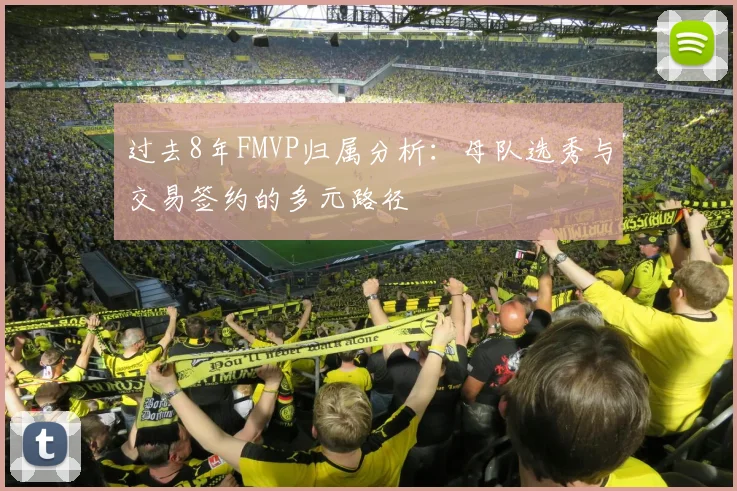 过去8年FMVP归属分析：母队选秀与交易签约的多元路径