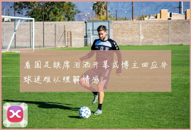 看国足缺席泪洒开幕式博主回应非球迷难以理解情感